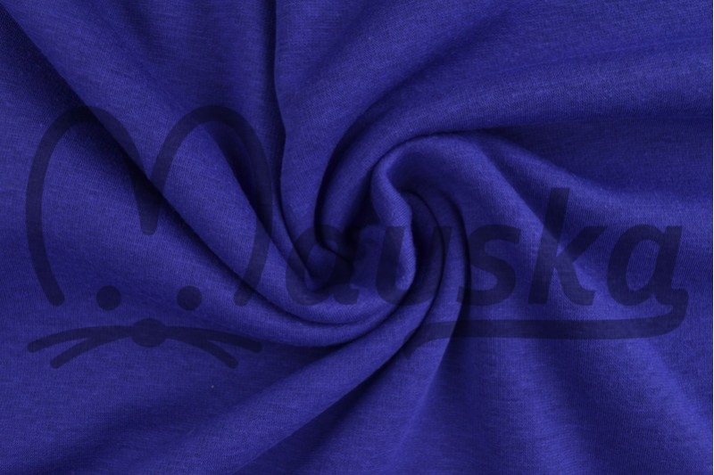 Teplákovina alpen fleece KRÁLOVSKÁ MODRÁ 