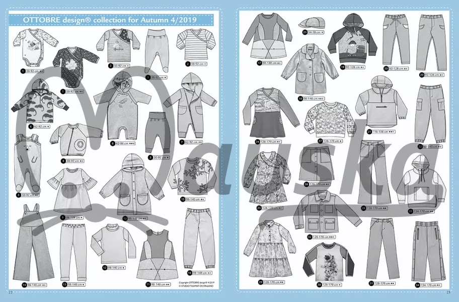 OTTOBRE AUTUMN 4/2019 KIDS
