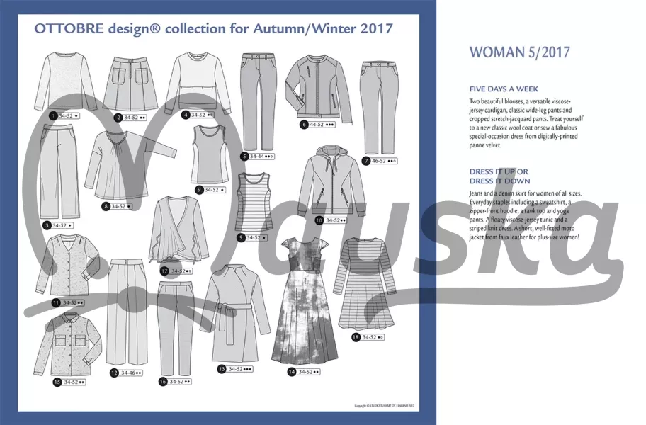 OTTOBRE Woman 5/2017