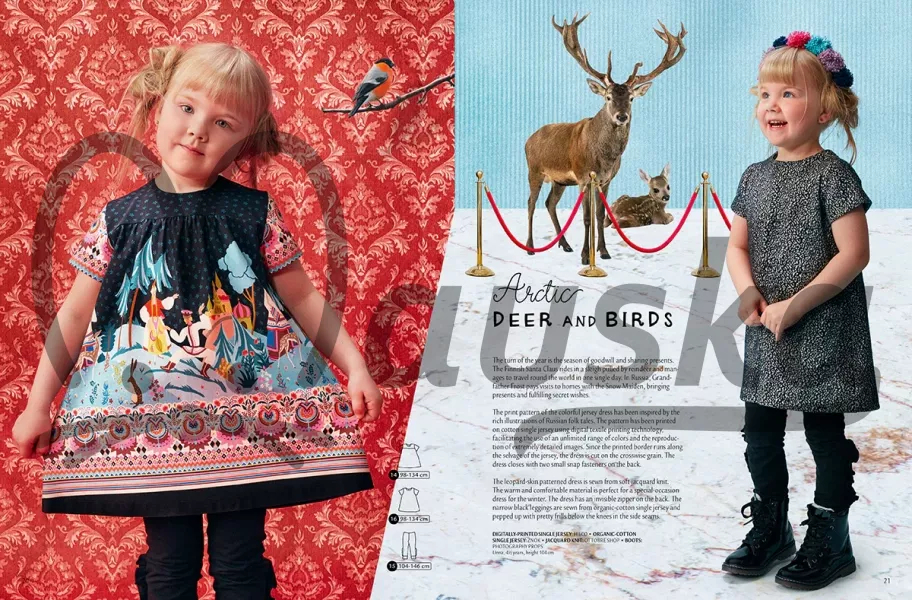 OTTOBRE WINTER 6/2017 KIDS