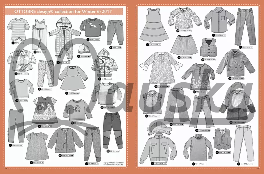 OTTOBRE WINTER 6/2017 KIDS