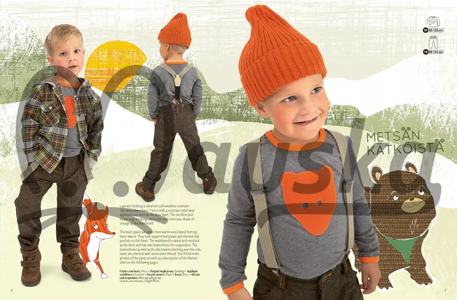 OTTOBRE WINTER 6/2013 KIDS 