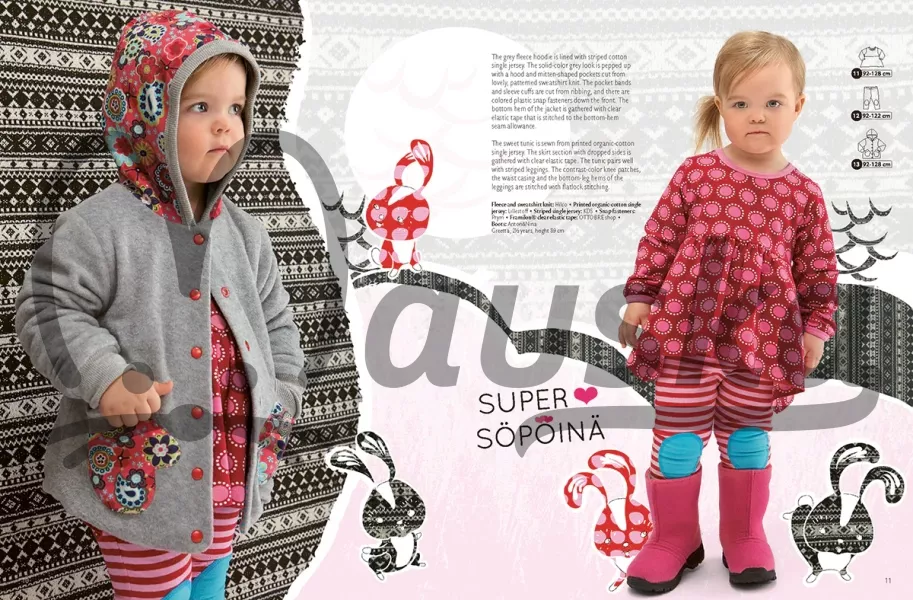 OTTOBRE WINTER 6/2013 KIDS 