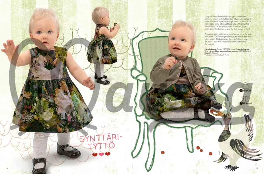 OTTOBRE WINTER 6/2013 KIDS 