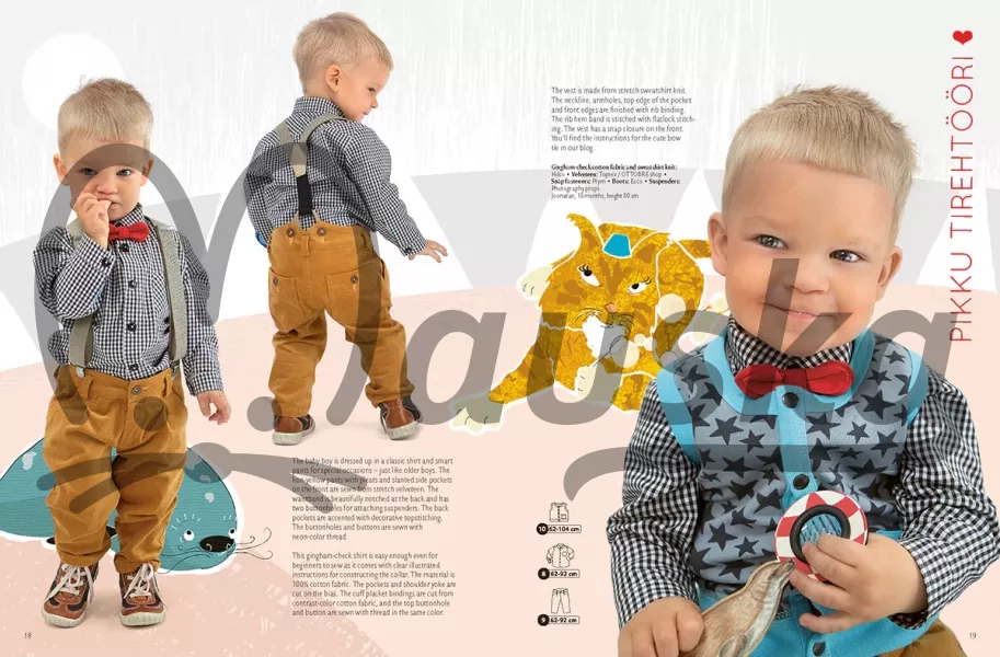 OTTOBRE WINTER 6/2013 KIDS 