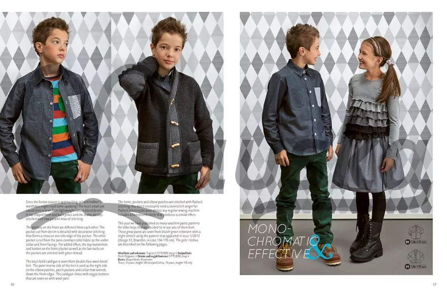 OTTOBRE WINTER 6/2013 KIDS 