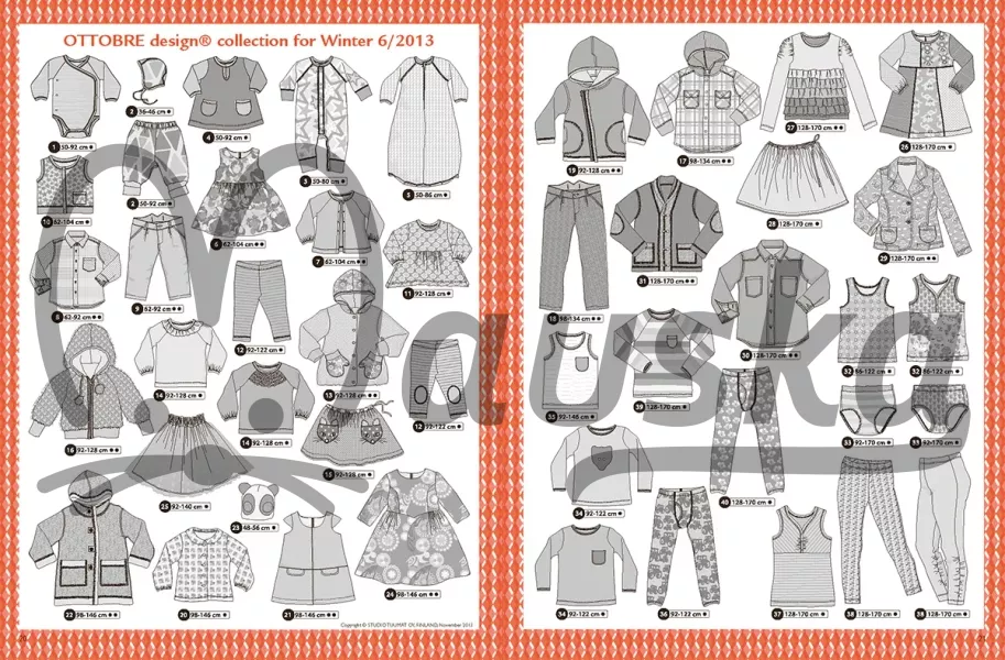 OTTOBRE WINTER 6/2013 KIDS 