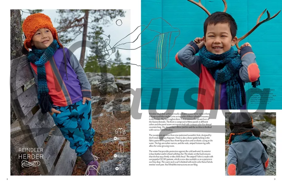 OTTOBRE WINTER 6/2014 KIDS