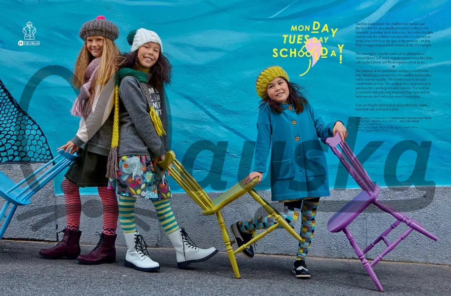OTTOBRE WINTER 6/2014 KIDS