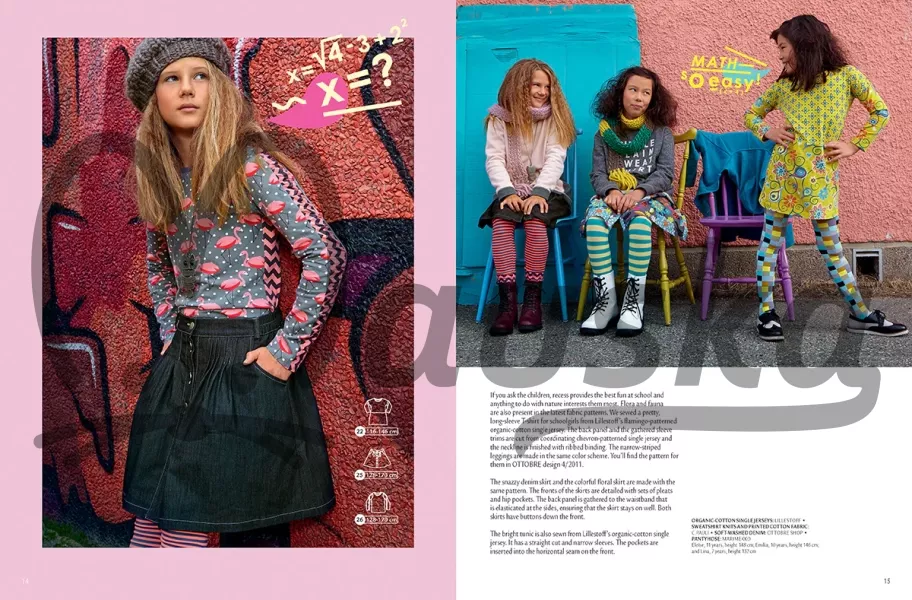 OTTOBRE WINTER 6/2014 KIDS