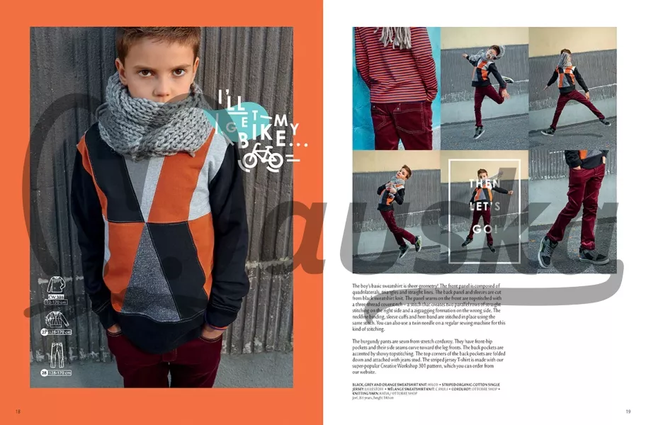 OTTOBRE WINTER 6/2014 KIDS