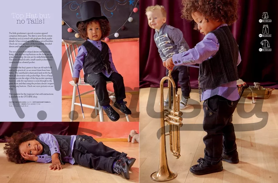 OTTOBRE WINTER 6/2014 KIDS