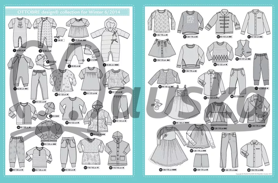 OTTOBRE WINTER 6/2014 KIDS