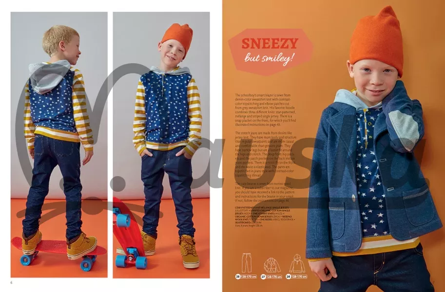 OTTOBRE WINTER 6/2015 KIDS 