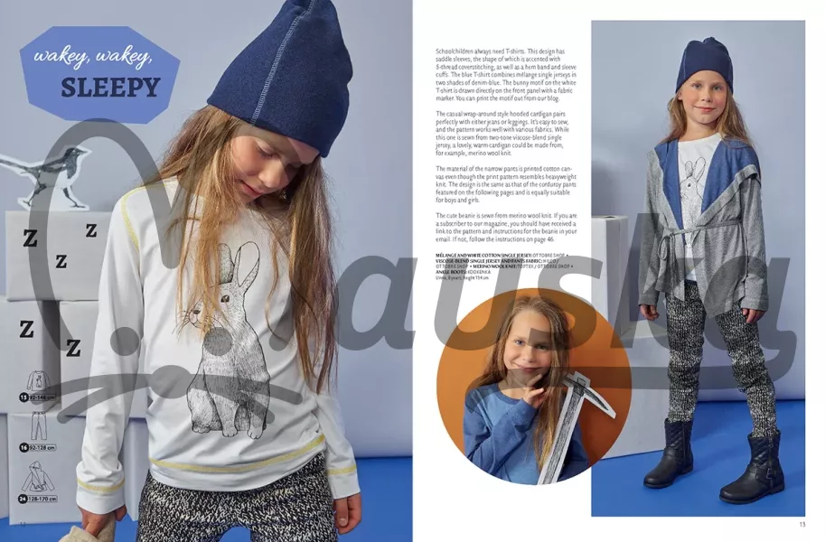 OTTOBRE WINTER 6/2015 KIDS 