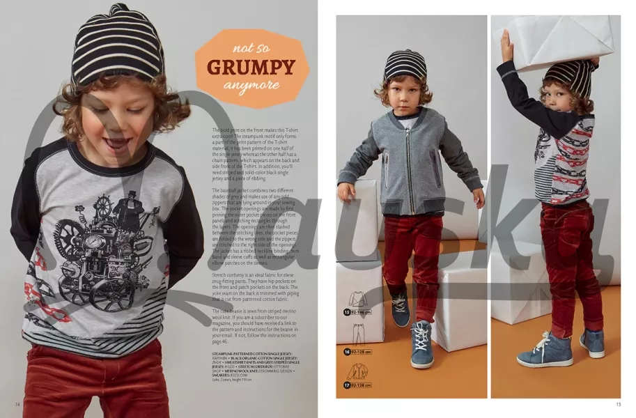 OTTOBRE WINTER 6/2015 KIDS 