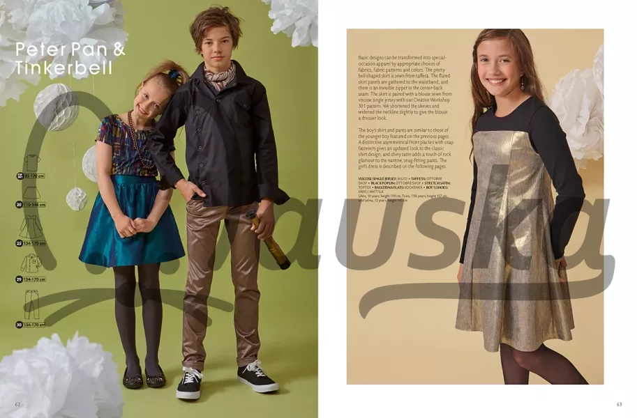 OTTOBRE WINTER 6/2015 KIDS 