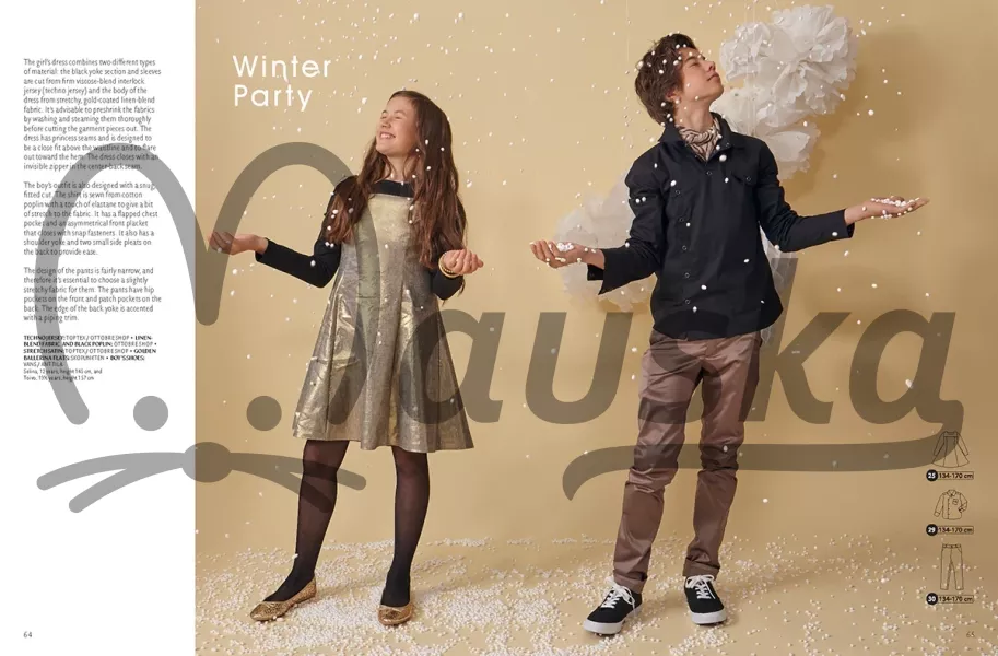 OTTOBRE WINTER 6/2015 KIDS 