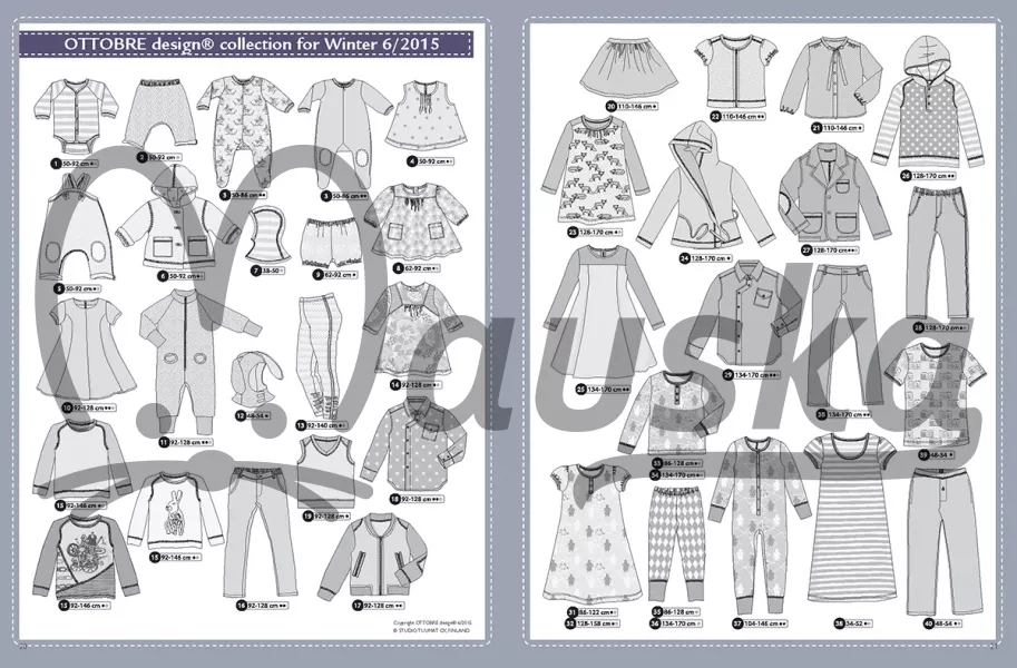 OTTOBRE WINTER 6/2015 KIDS 