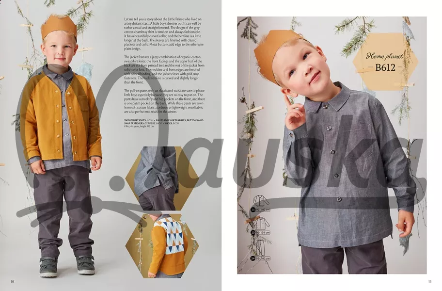 OTTOBRE WINTER 6/2016 KIDS