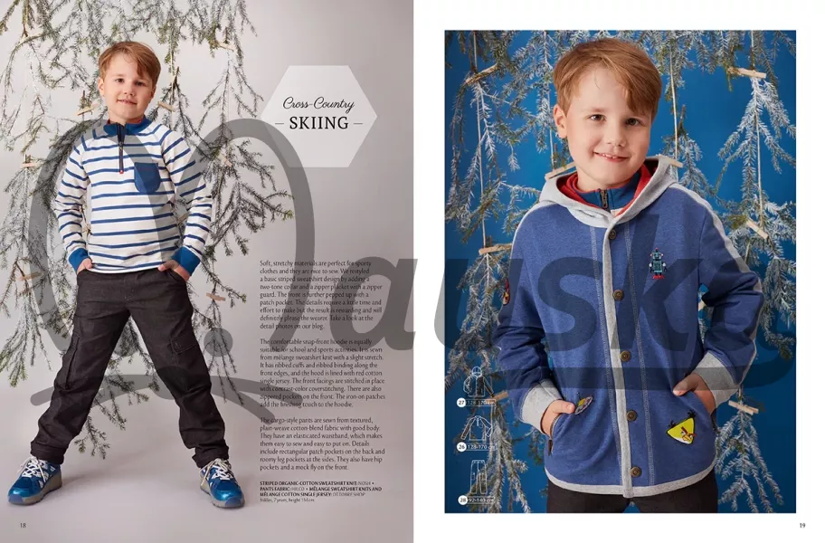 OTTOBRE WINTER 6/2016 KIDS