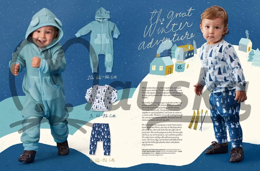 OTTOBRE WINTER 6/2016 KIDS