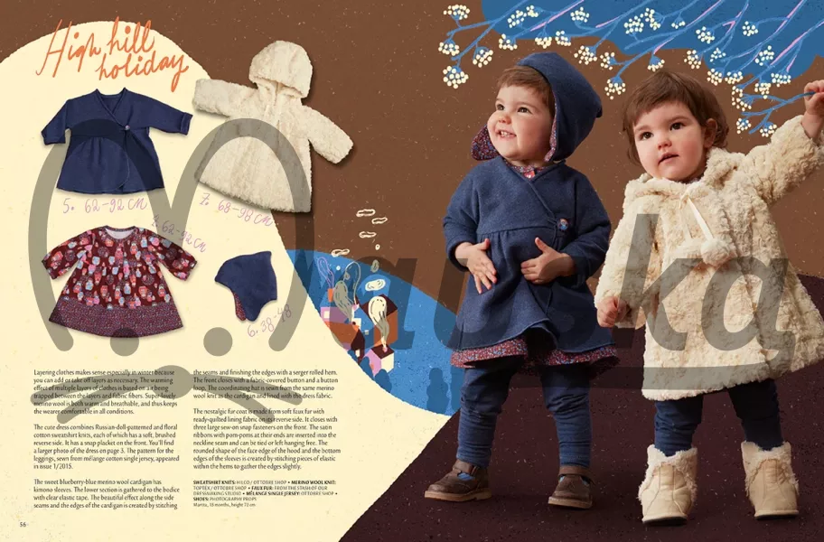 OTTOBRE WINTER 6/2016 KIDS