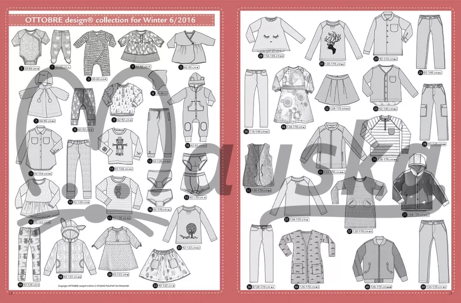 OTTOBRE WINTER 6/2016 KIDS