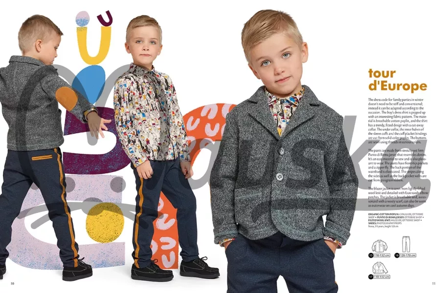 OTTOBRE WINTER 6/2018 KIDS
