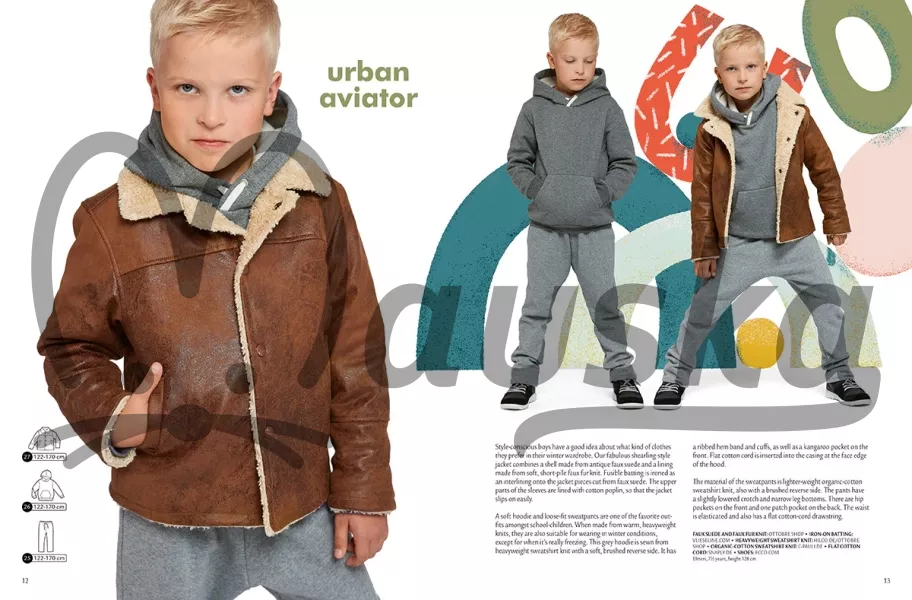 OTTOBRE WINTER 6/2018 KIDS