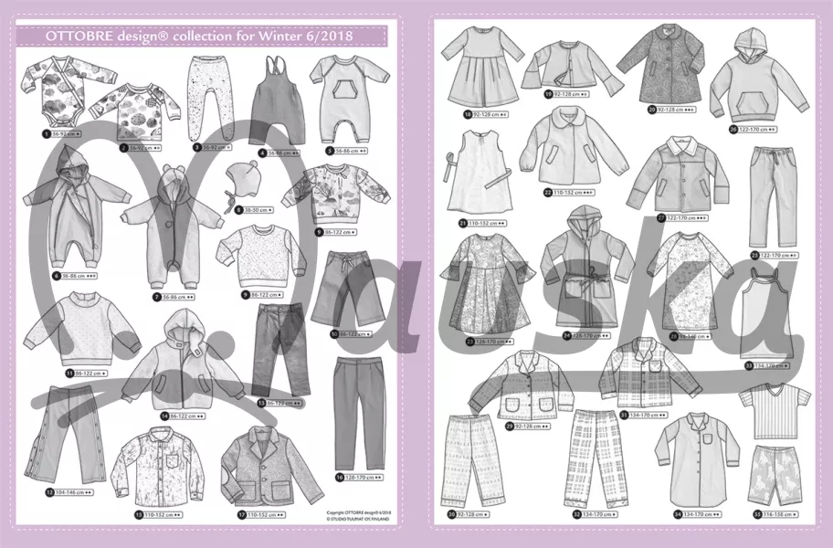 OTTOBRE WINTER 6/2018 KIDS