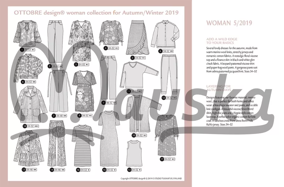 OTTOBRE Woman 5/2019