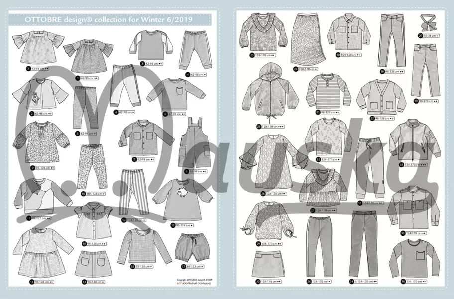 OTTOBRE WINTER 6/2019 KIDS
