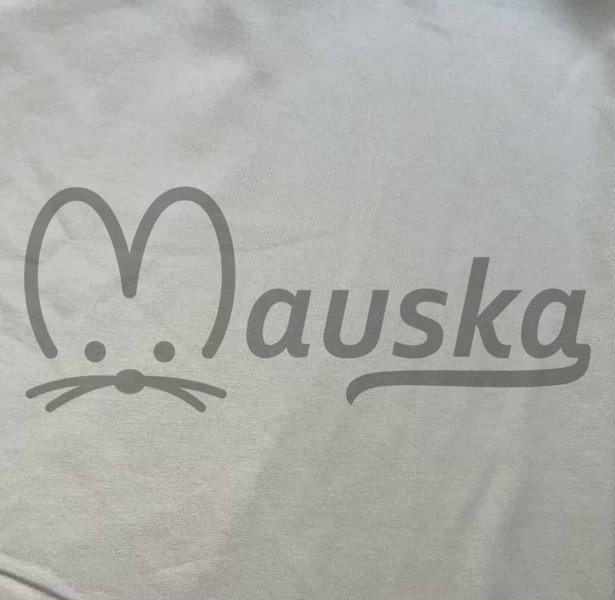 Teplakovina počesaná šedá