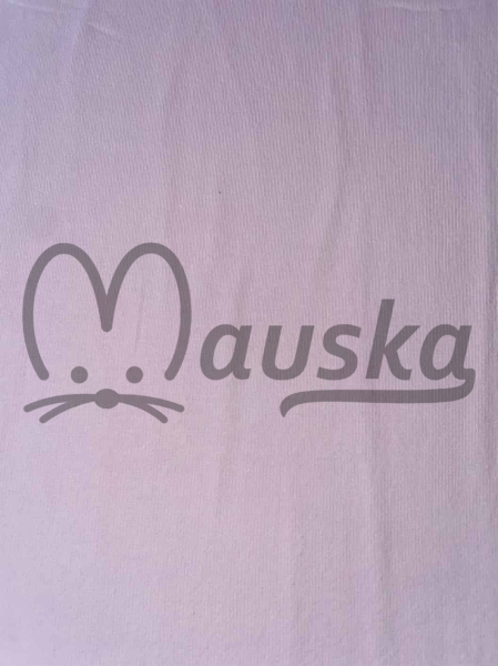 Teplakovina počesaná světle růžová