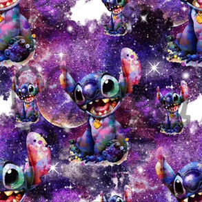 Předobjednávka  Teplakovina - STITCH fialová