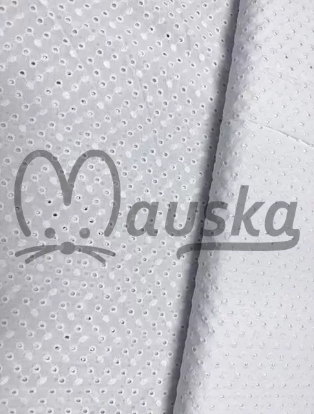 Madeira (krajka) - bilé puntíky