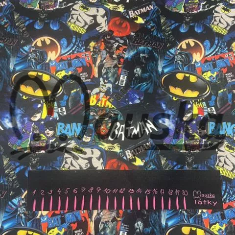 Teplákovina fitness -  BATMAN KOMIKS