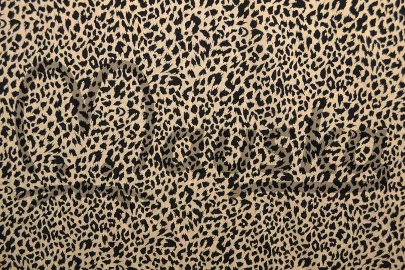 Viskóza potisk - ZVÍŘECÍ VZOR GEPARD