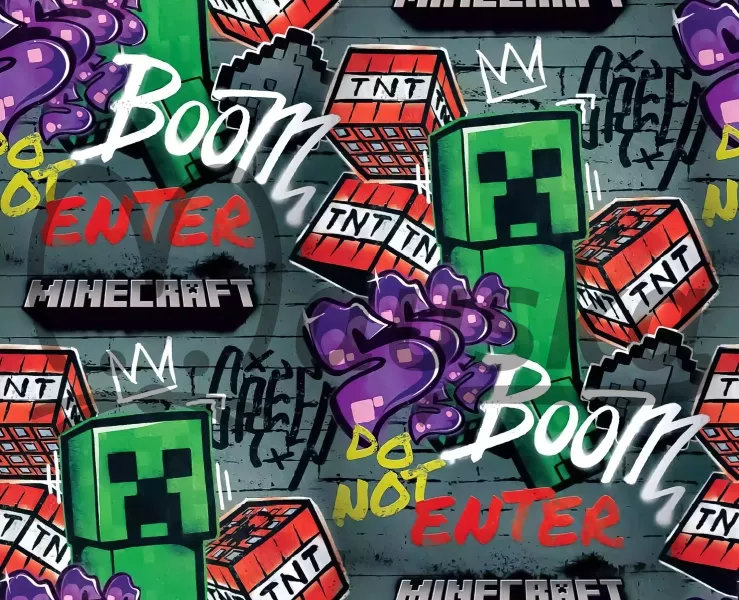 Softshell letní - MINECRAFT TNT